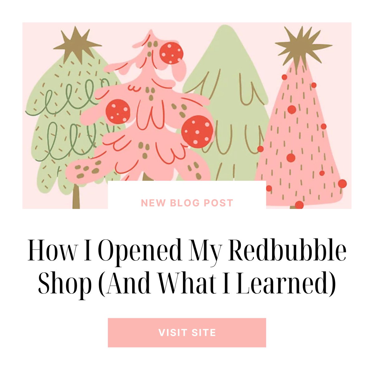 DigidsgnrKierra's tweet photo. Just published a new blog post about starting my Redbubble shop! 🎨✨
Check it out here 👇
https://t.co/6Hdn6xjZn4 https://t.co/TEfenfHxPP