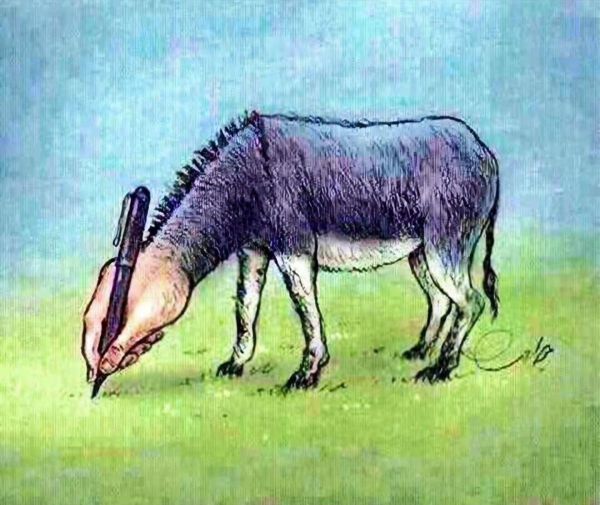 ZaidAlayedhi's tweet photo. @tholothia @alharran55 عندما يكتب الحمااااار 😀🤟 https://t.co/gnLKBUjedJ