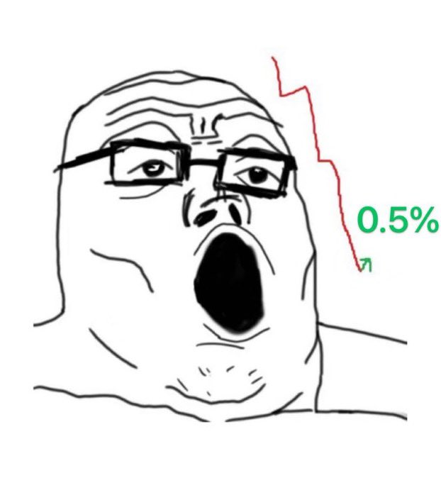 TraderNightOwl's tweet photo. Crypto this year 🙌 https://t.co/Ihfu4UTtuw