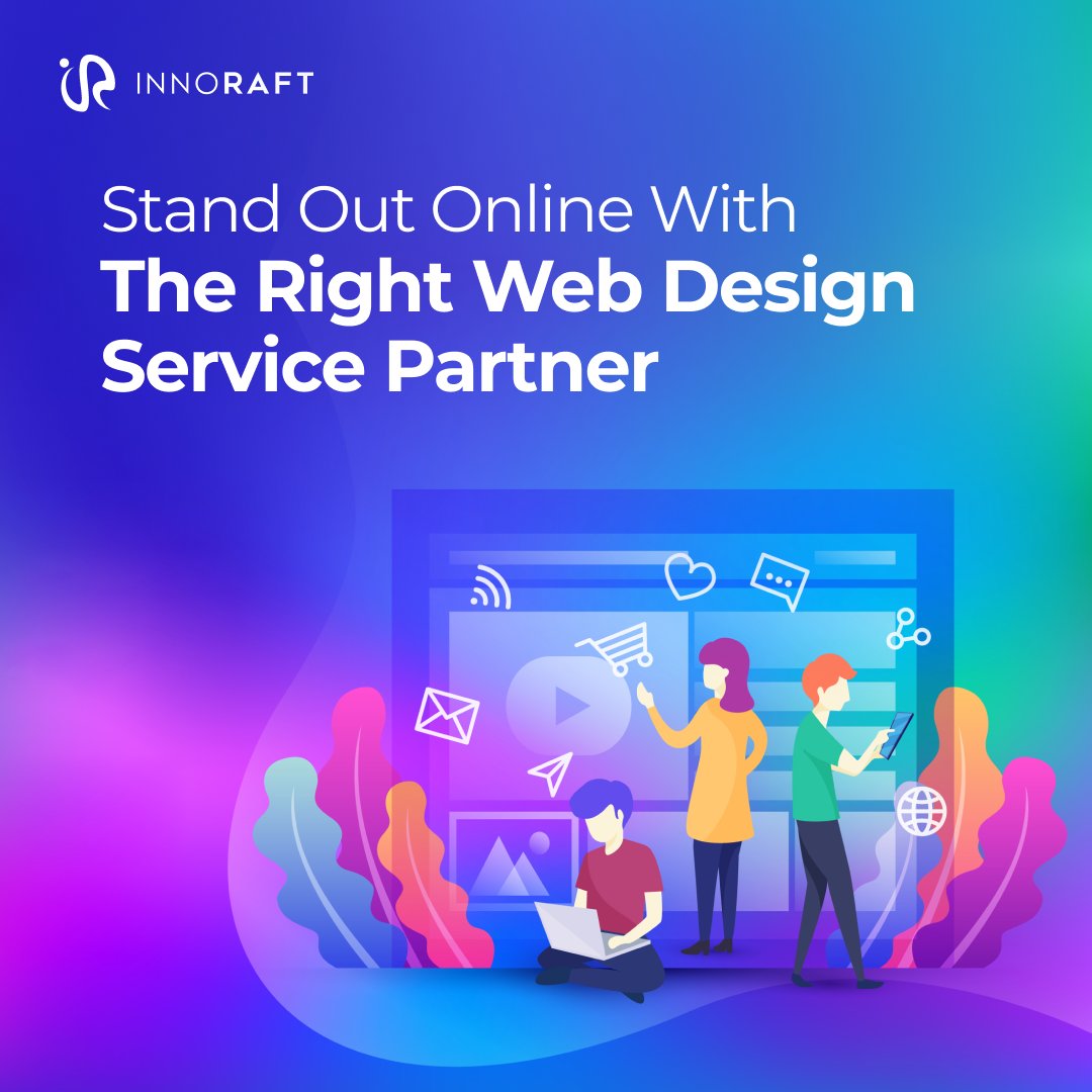 innoraft's tweet image. Web designing is an investment, not an expense! It brings business to life by building relationships and helps you adapt to the market demands. Talk to our expert now for services. bit.ly/4izpdOB

#WebDesignServices #StrategicDesign #UXUIDesign  #innoraft