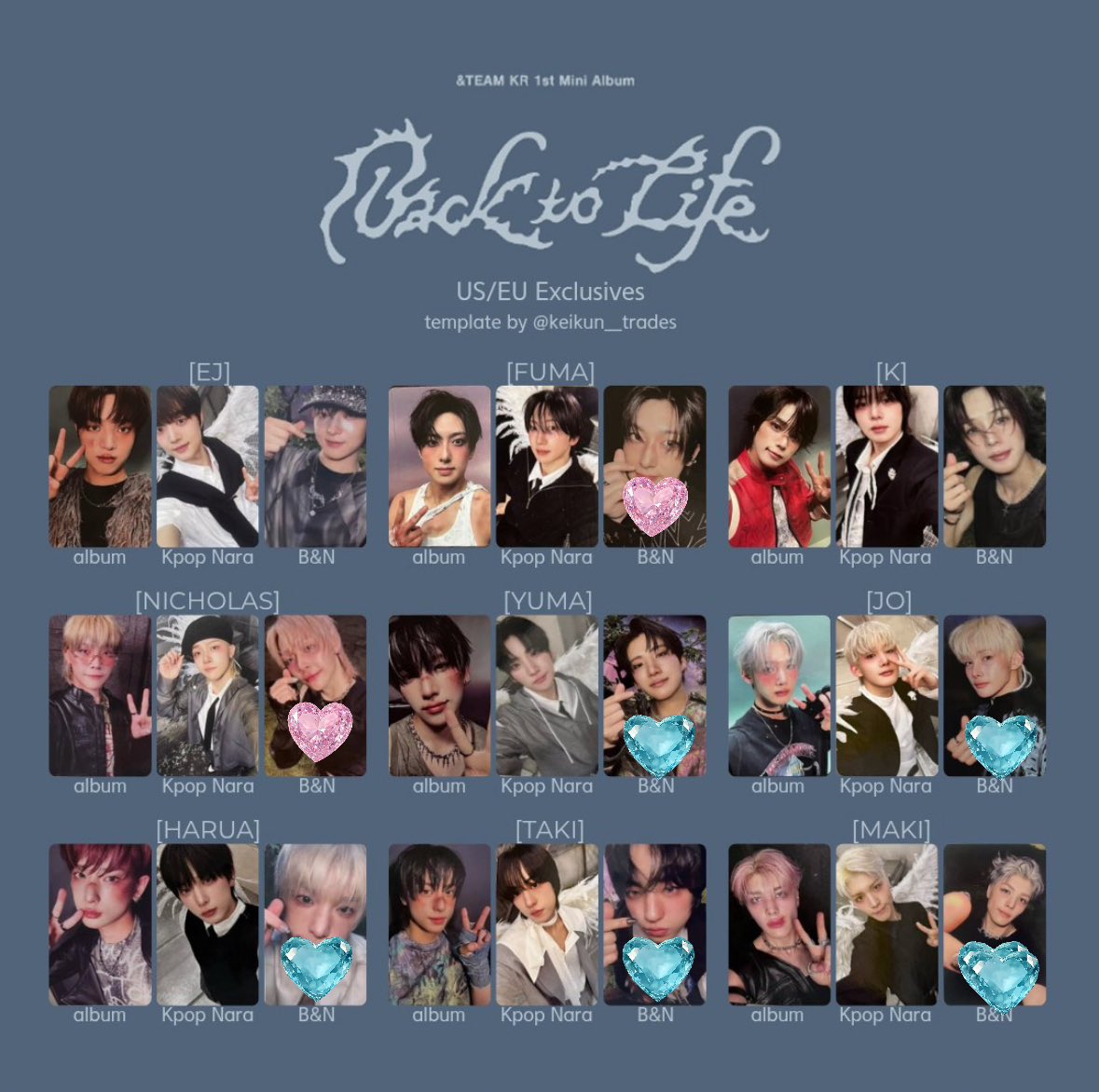 これもまだ探してます🥺 Banes & Nobleのふまくん🎮に関しては雪明かり