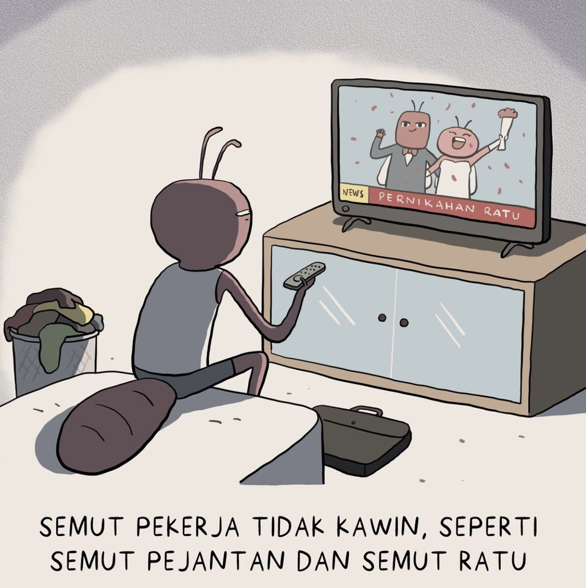 tahilalats's tweet photo. Kukira ini cerita semut
Ternyata ini cerita orang yang baca tweet ini di siang hari https://t.co/F6W4kQdU2x