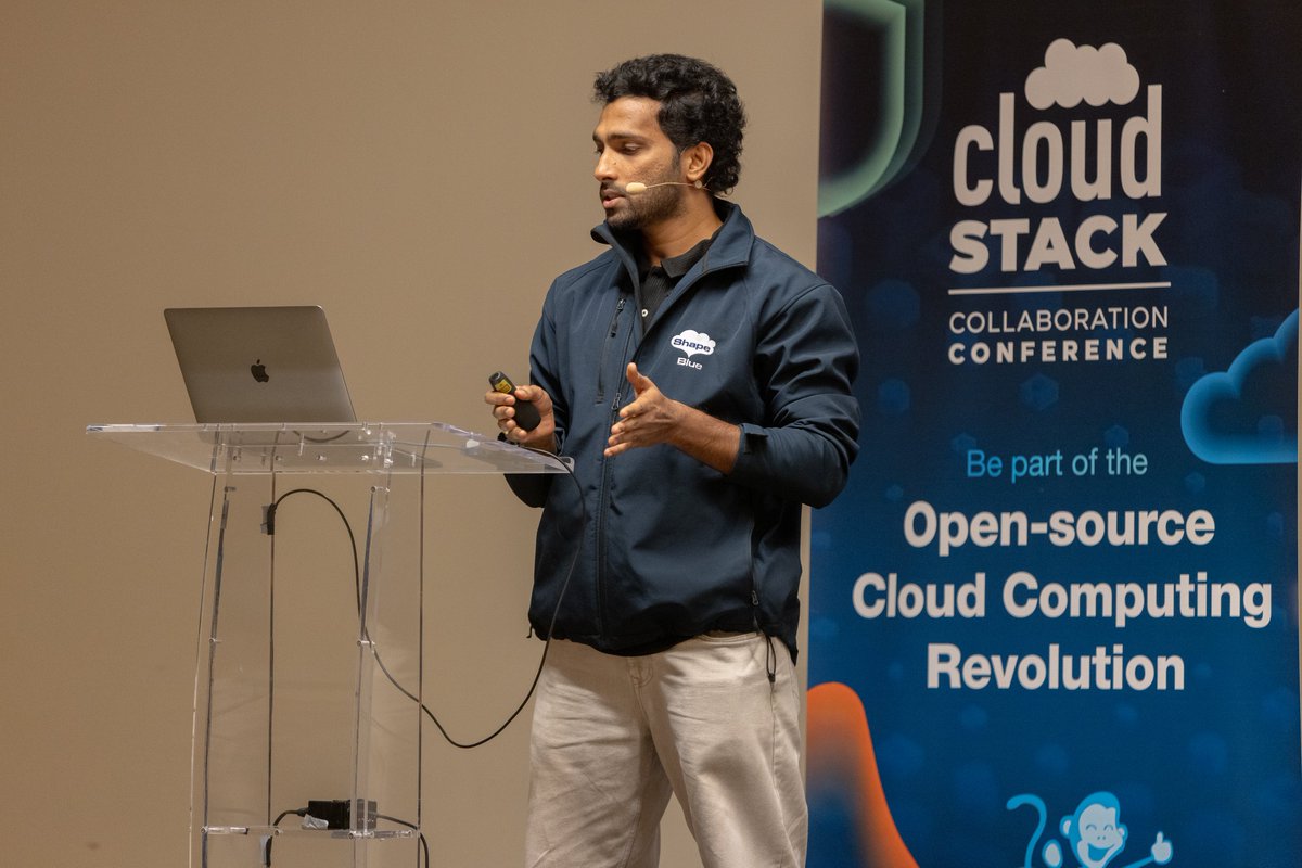 shapeblue's tweet image. A few snapshots of the ShapeBlue team at this year’s #CloudStack Collaboration Conference! Always great to be on the ground with the community, share knowledge and support the event.

Already looking forward to #CSCollab2026!