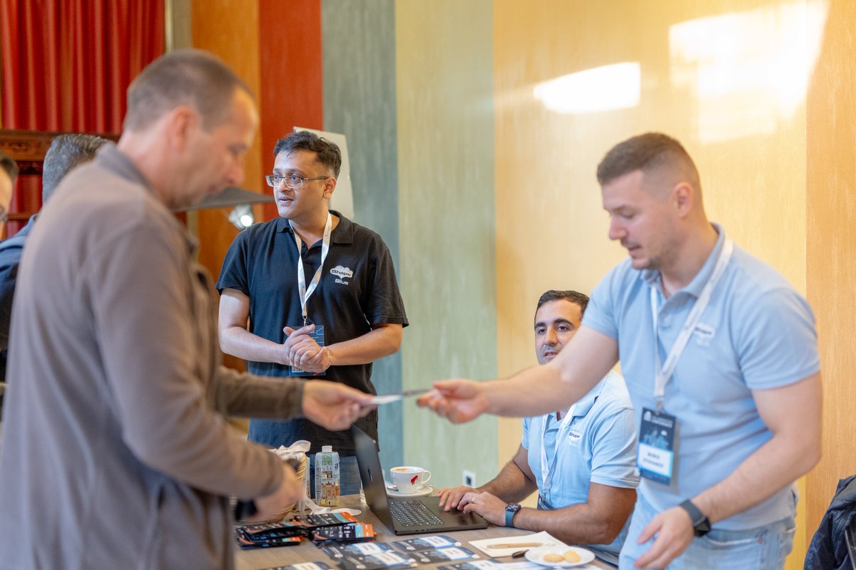 shapeblue's tweet image. A few snapshots of the ShapeBlue team at this year’s #CloudStack Collaboration Conference! Always great to be on the ground with the community, share knowledge and support the event.

Already looking forward to #CSCollab2026!