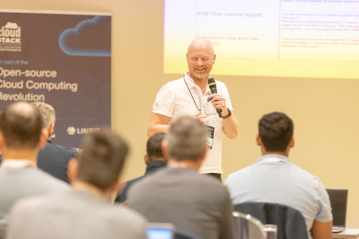 shapeblue's tweet image. A few snapshots of the ShapeBlue team at this year’s #CloudStack Collaboration Conference! Always great to be on the ground with the community, share knowledge and support the event.

Already looking forward to #CSCollab2026!