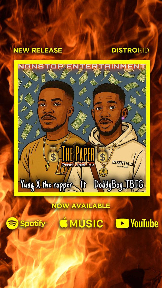 Yungxtherapper's tweet photo. The paper is available on platforms 💥
Keep on streaming guys 🙏 https://t.co/OQlMTw3gZD