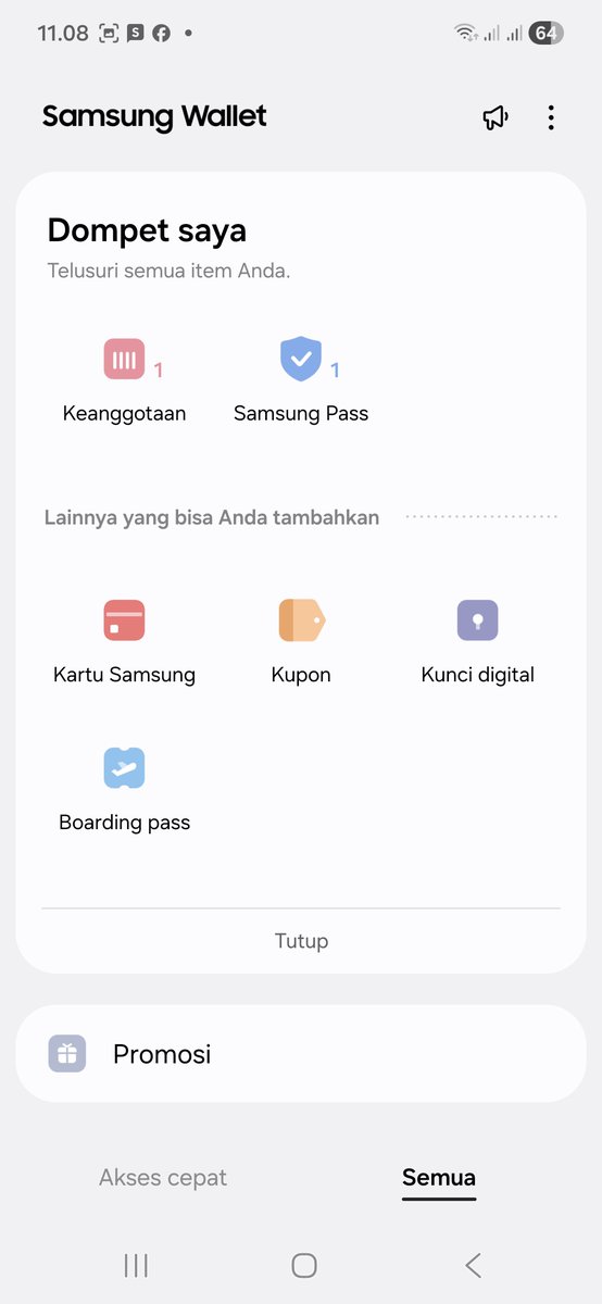 Halokamu926941's tweet photo. Saya pilih fitur Membership. Kartu Alfagift di Samsung Wallet bikin scan cepat, praktis, dan #JadiMudah. #MembersWallet #GalaxyA54 5G https://t.co/F09w6JLKtk