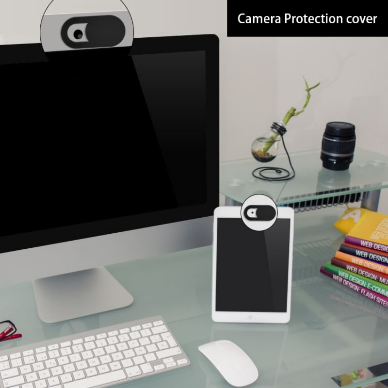 UnicunShop's tweet image. Is your webcam spying on you? 👀  Protect your privacy with our Anti-Hack Webcam Cover!  Stop hackers in their tracks &amp;amp; keep your online life private. 😉 unicun.com/product/plasti… 🔒💻 #privacy #cybersecurity #webcamcover