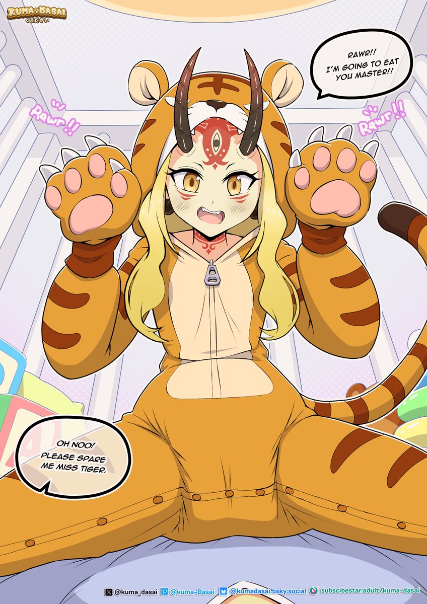 Kuma-Dasai tweet media