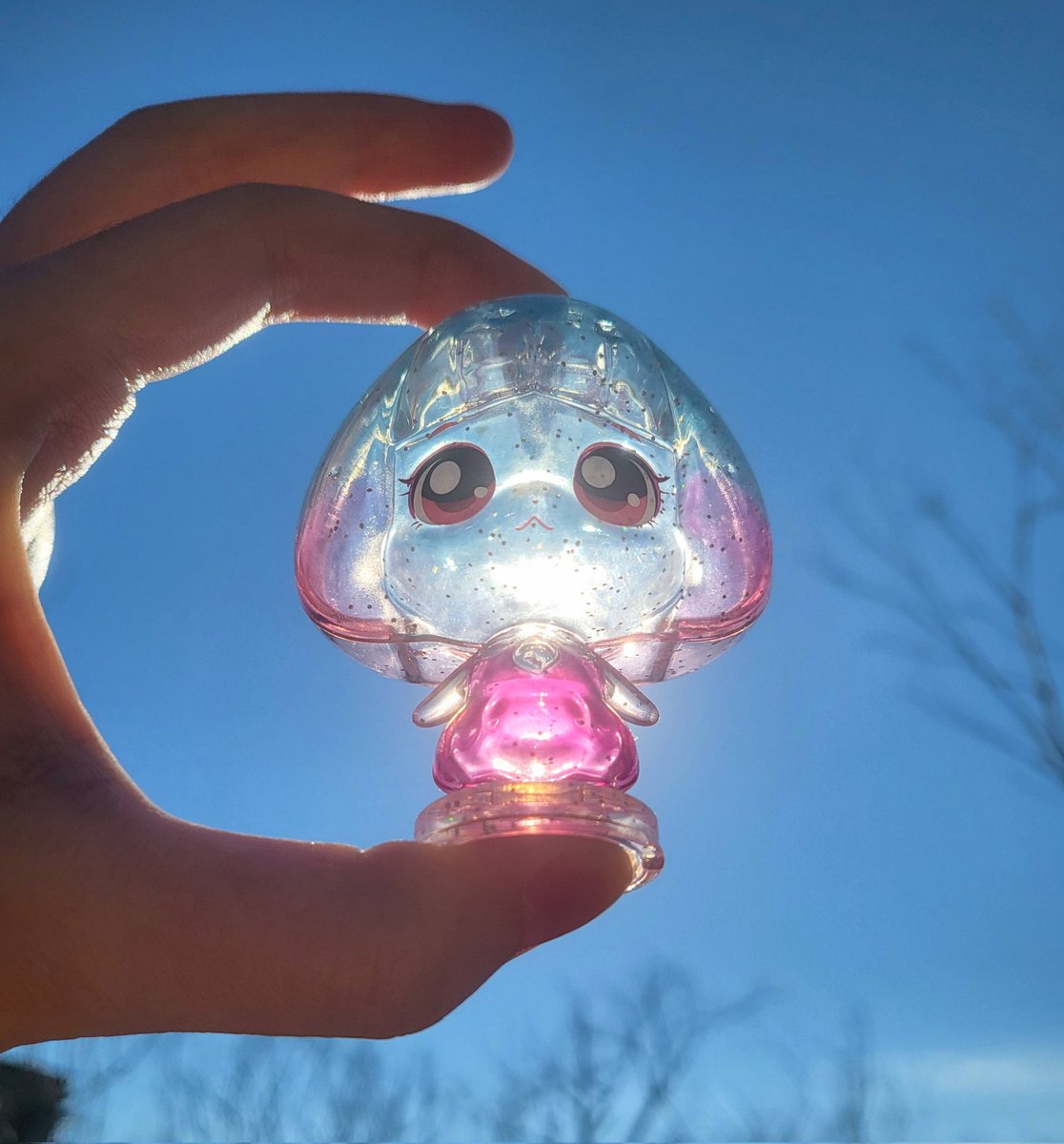 날 추운 와중에 볕만 밝다...