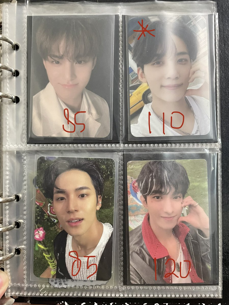 9yusells's tweet photo. ୨୧ wts / want to sell ୨୧

aab svt mingyu dan dk
💗 must bulk buy

🧩 pic ke 3 harus ke-take tiap bulk buy
🧩 good condi, no to sensi buyer (kec tanda bintang merah)
🧩 exc admin 
🧩 keep, req live ok

📍 kotwis, cibubur

t. seventeen pc svt lfb dokyeom poca ina indo deus bunga ld https://t.co/XgXMrgtWJY