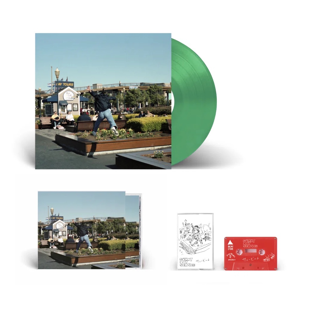 ✈️サニーデイ・サービス 「サニービート」 12月10日 LP/CD/カセット