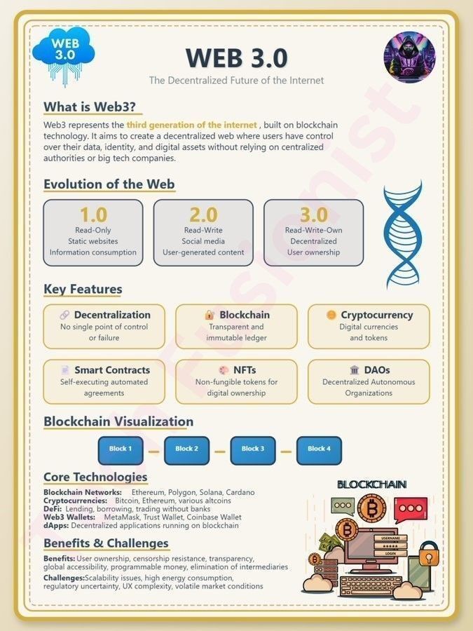 Ronald_vanLoon's tweet image. What Is Web 3.0? 
by @techyoutbe
  
#Web #Tech #Technology #EmergingTech