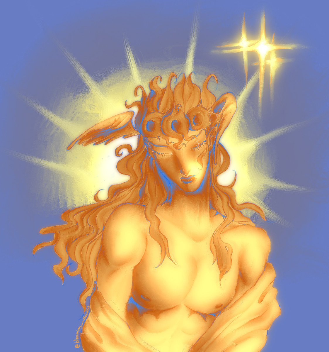 Hey guyssss sry for disappearing kinda forgot I could post but here’s giorno!!! #jjba #jjbafanart #JoJosBizarreAdventure #giorno  #goldenwind