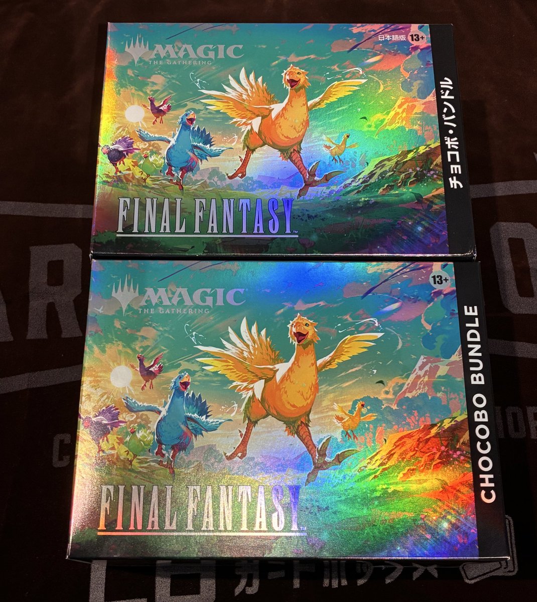 ✨明日発売✨ 【チョコボ・バンドル】（日本語版・英語版） 「ご予約