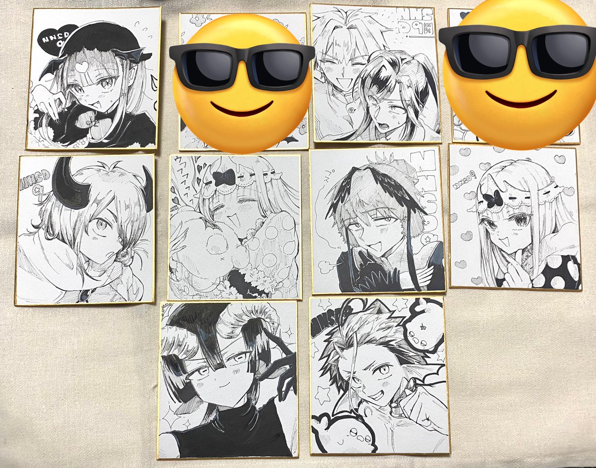 20251206Nitenite・Sweetdreams9新刊情報・お品書き お品書き下にも