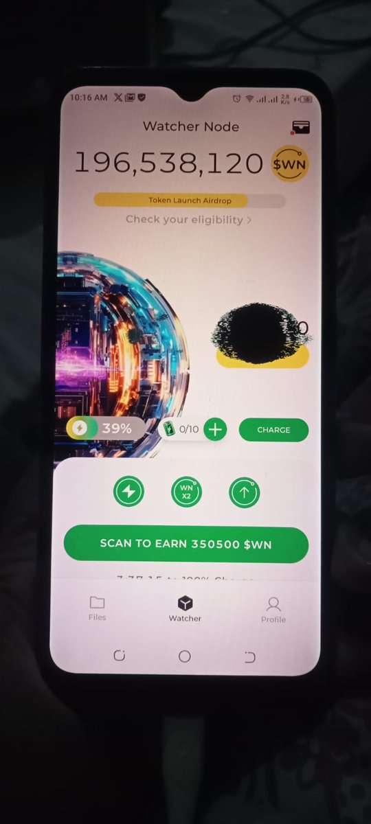 storage network, live from Lahore Pakistan!  #WatchersEverywhereLaunching Watcher Node to secure <a href="/DeNetPro/">DeNet</a>