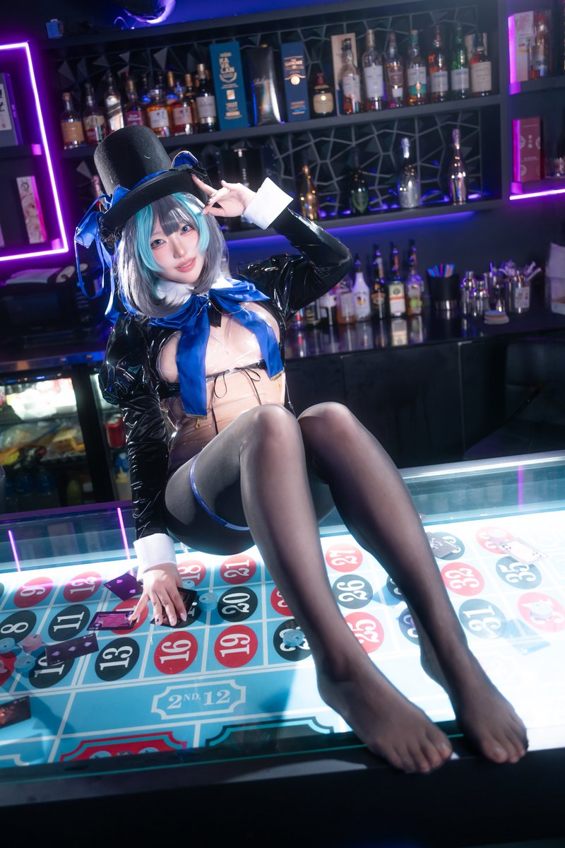 서방님 ♪ 마술 좋아해?  

#cosplay #コスプレ #벽람항로 #AzurLane #碧蓝航线 #Cheshire #チェシャー