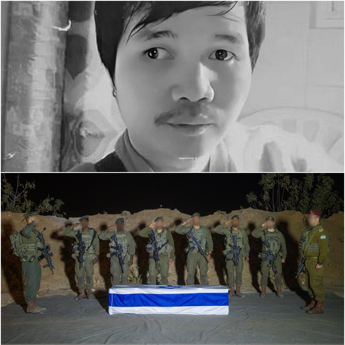 Now you can finally rest in the soil of your homeland, Sudthisak Rinthalak.

Never forgotten🕯️