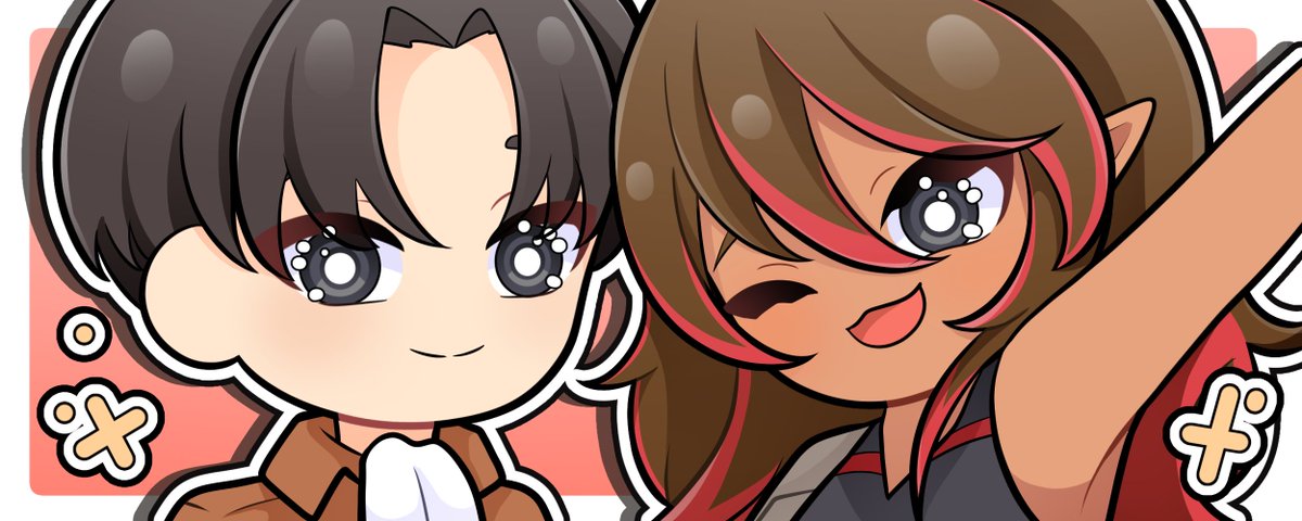 𐙚╰──╮ ✦  : Chibi banner I made for @/Mayflower69 on VGen !

˚⊱🫧⊰˚ ⁀➷ vgen.co/_1Koi_

.𖥔 ݁ ˖  #VGen #VGenComms ˚₊‧꒰ა 🫐 ໒꒱ ‧₊