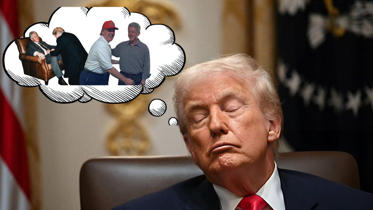 CryptoJud3's tweet photo. @keithedwards Dozing off Donny https://t.co/pflT2xDNJz