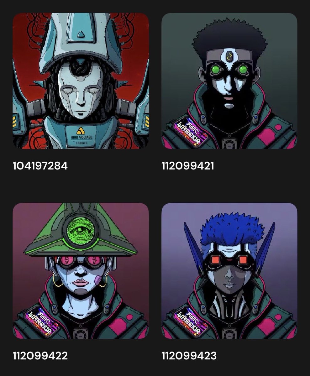 ameyer03_meyer's tweet image. Just minted my @ASICGenesis 

This team keeps delivering, and the art is sick! 🔥👀

Would you rather have 3 of these mining in a pool, or 1 BitAxe that will never hit?

I’ve been getting paid monthly since minting my OG passes, and it’s paying off like clock work…join us!