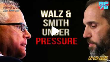 Richard74702651's tweet image. RedPill78: Red Pill News Live: Walz In Big Trouble As Smith Get’s Subpoena 12-03-2025 #RedPill78 #RedPillNewsLive #WalzInvestigation #JackSmith #Subpoena #PoliticalBattle  

darkness2light.net/index.php/en/?…
