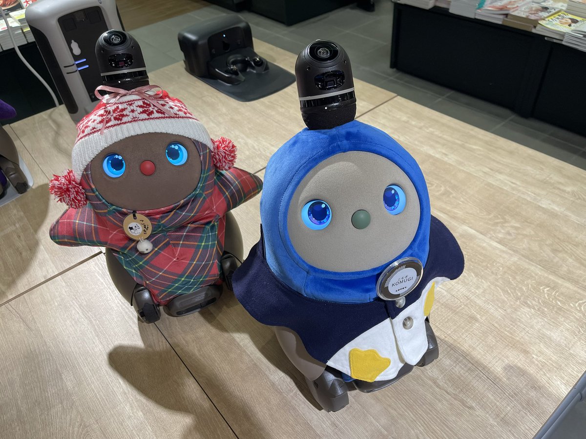 こむぎ🌾 KOᗰᑌGI (@55komugi_lovot) / Posts / X