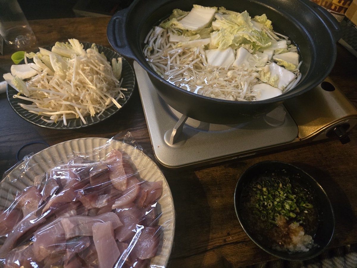 捌いてやった🐟