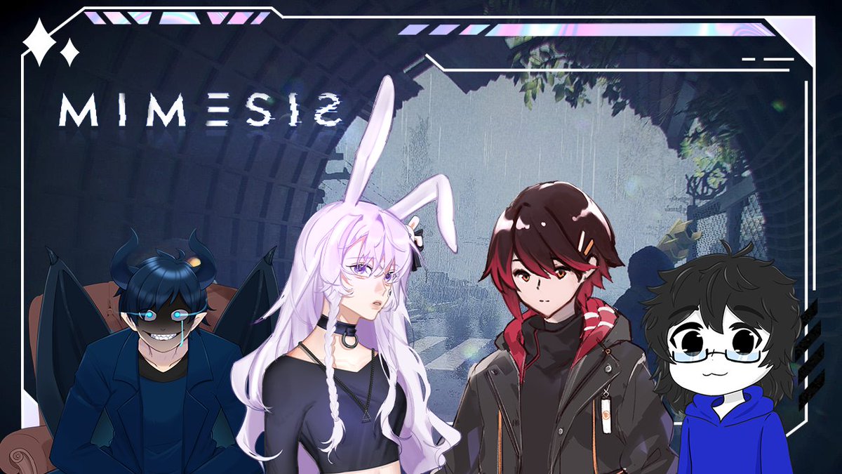 ChrryAie's tweet photo. ΛΚ πππππππππ πππππππ ΰ§ β’
We're hanging out again tomorrow for another chill and maybe a little bit of emotional damage (the fun kind)
Κβγ»8:30PM MYT | 9:30PM JPT | 7:30AM EST
Κβγ»https://t.co/FM8opHlJnJ https://t.co/zn7UpxV1PV
