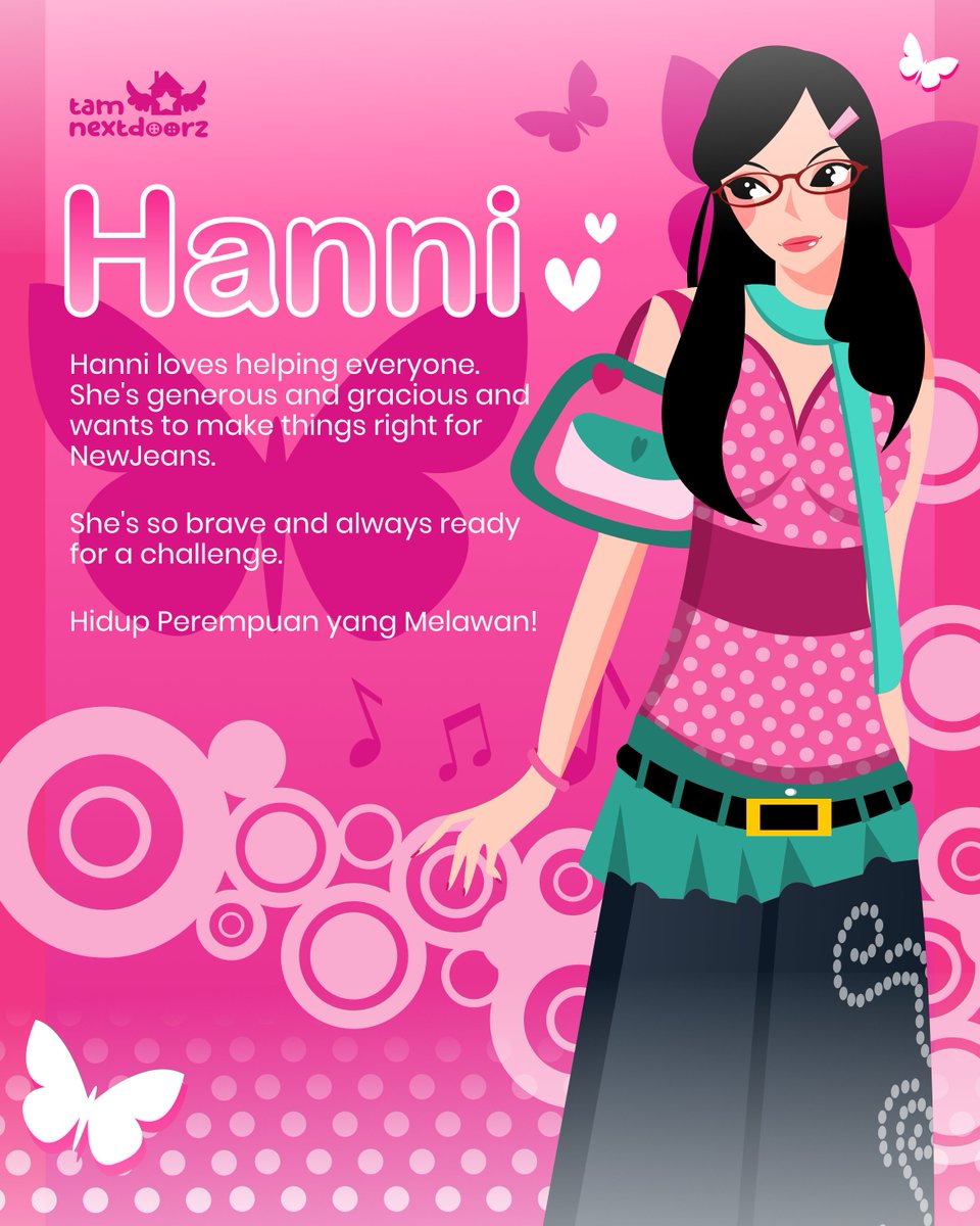 hanni from newjeans!!