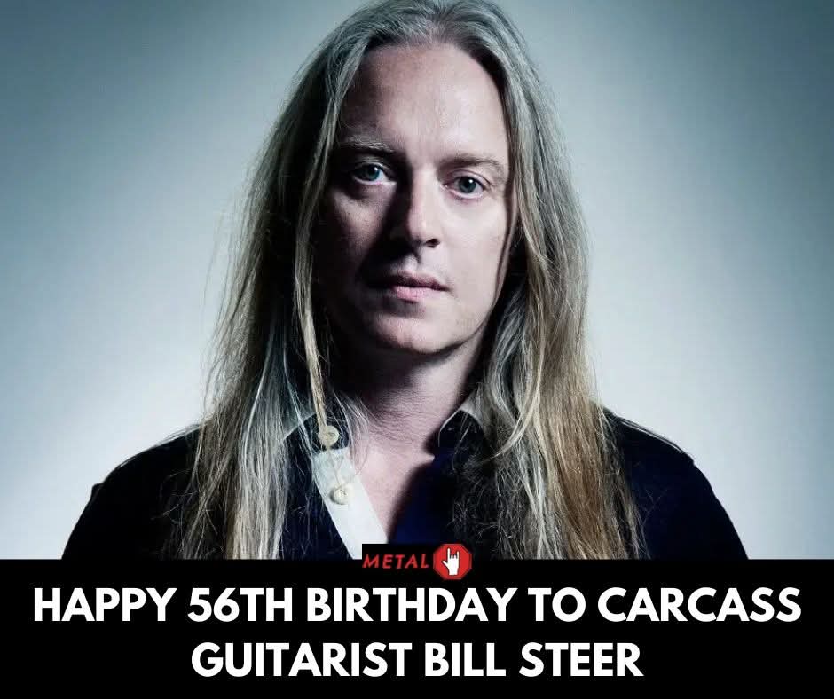 Happy  Birthday  Bill!

#billsteer #carcass #earacherecords