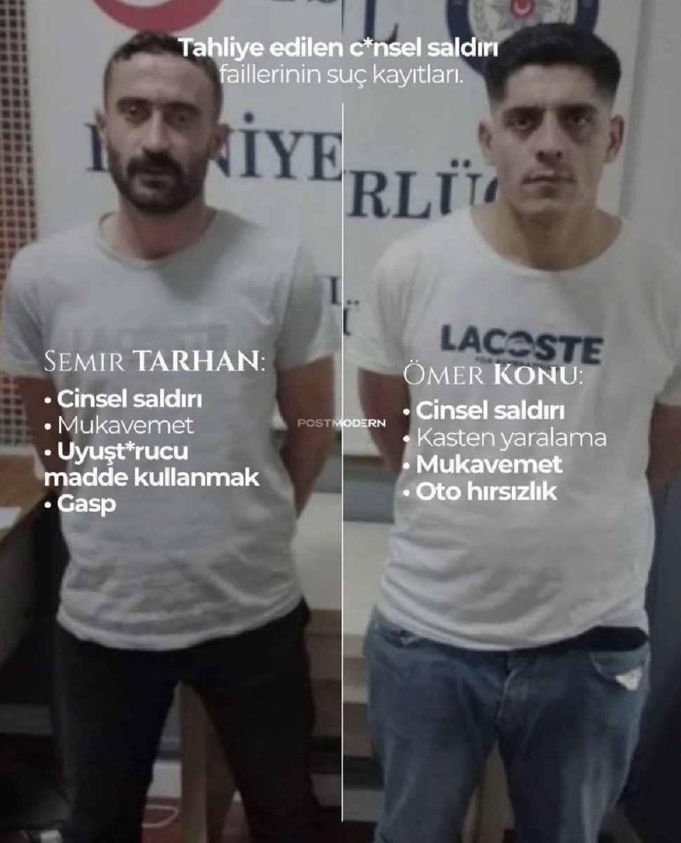 taciz eden SEMİR TARHAN’a 9 YIL ve ona gözcülük yapan ÖMER KONU’ya 7 YIL 6 AY hapis cezası verilmesine rağmen 1 seneleri dolmamışken SERBEST BIRAKILDILAR. isim ve soyisimleri sansürlemeyelim. 
biz canımızı yolda bulmadık <a href="/istanbul_EGM/">İstanbul Emniyet Müdürlüğü</a>
#Beyoğlundaikisapık