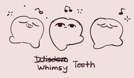 kapalkilayyyy's tweet image. Teeth full of whimsy🦷⊹₊⟡⋆