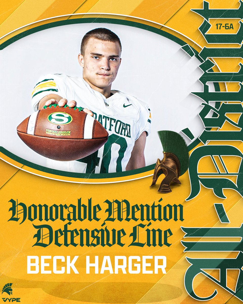 Stratford Spartan Football tweet media