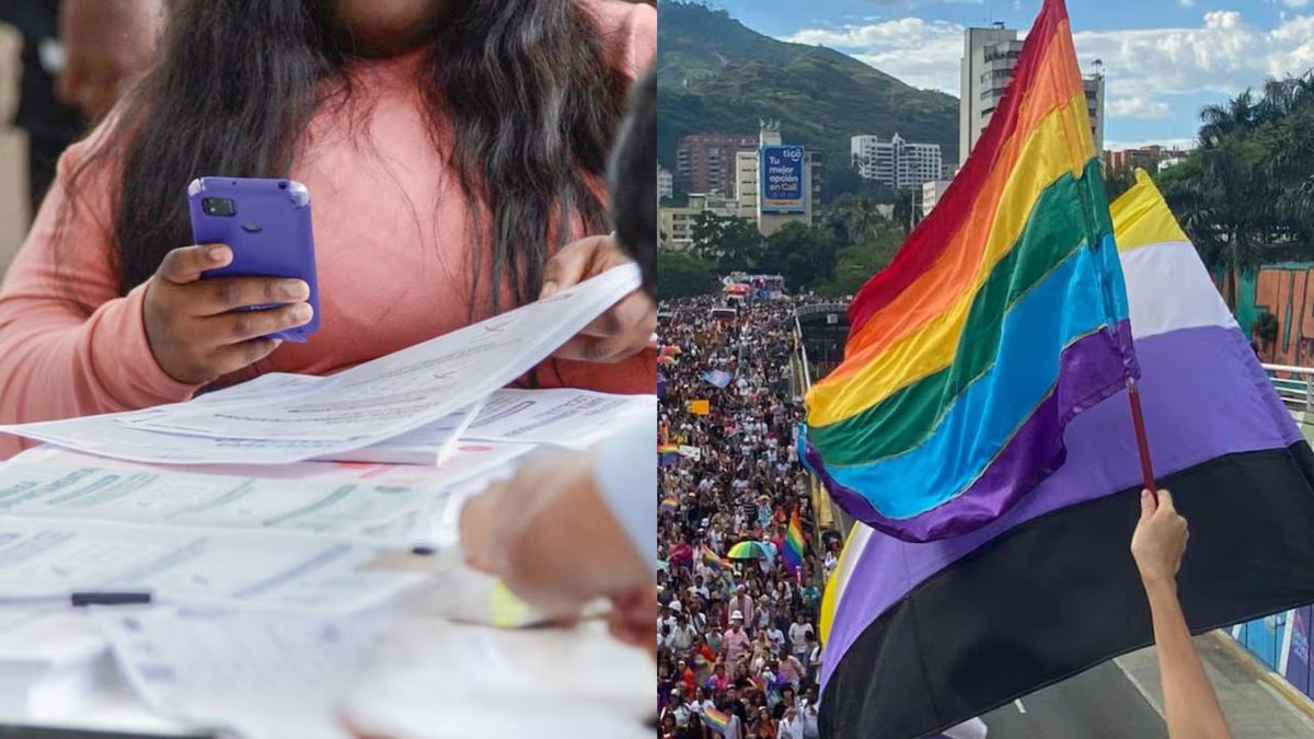 peoplesnews2024's tweet image. Government of Colombia includes the categories “non-binary” and “trans” on identity documents

#Colombia #nonbinary #trans #PNC