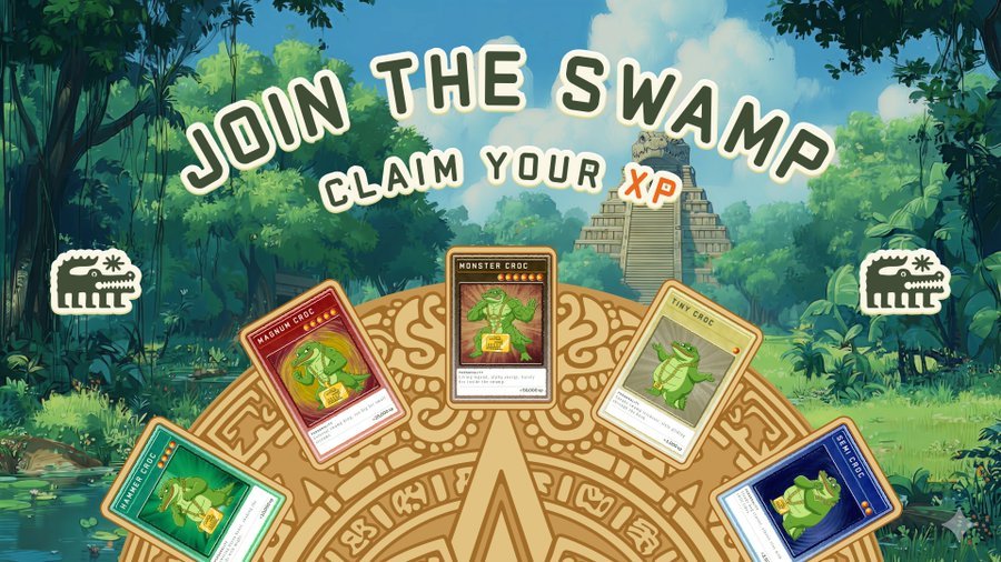 mhsihab110's tweet image. HyperCroc just dropped a fun little challenge where you can draw your own Croc Card and earn XP for it. Literally your own croc, your own style, and you get rewarded just for being creative. Kinda cool ngl.

But the part most people don’t really notice is that @Hypercroc_xyz…