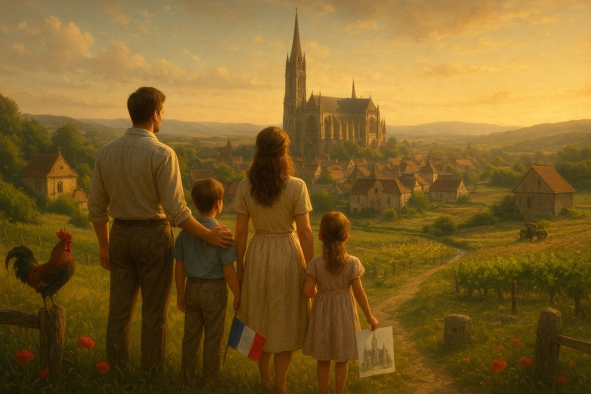 Si vous souhaitez que la France 🇨🇵 : 

• retrouve sa #souveraineté réelle
• protège solidement ses #frontières et maîtrise son immigration
• défende ses racines #chrétiennes 
• relance sa #natalité et soutienne ses familles
• défende ses #traditions, ses coutumes, ses