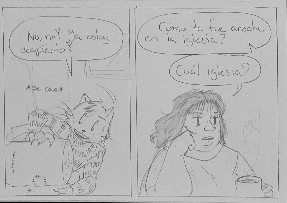 Parte 275 🪩 del fancómic de Dogman “Identidad”
#dogman #dogmanmovie #dogmantwt #dogmanfanart #dogmanpetey #peteythecat #dogmanxpetey #fanart #drawings #webcomic