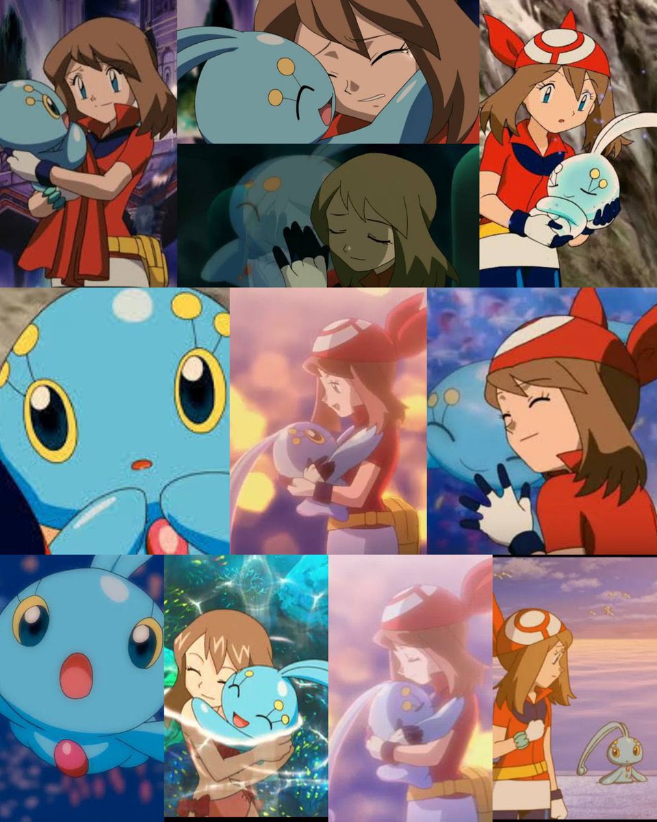 Out of all the female companions May was the only who to be a the main character in a movie! Ash was also important though! ( At the end)