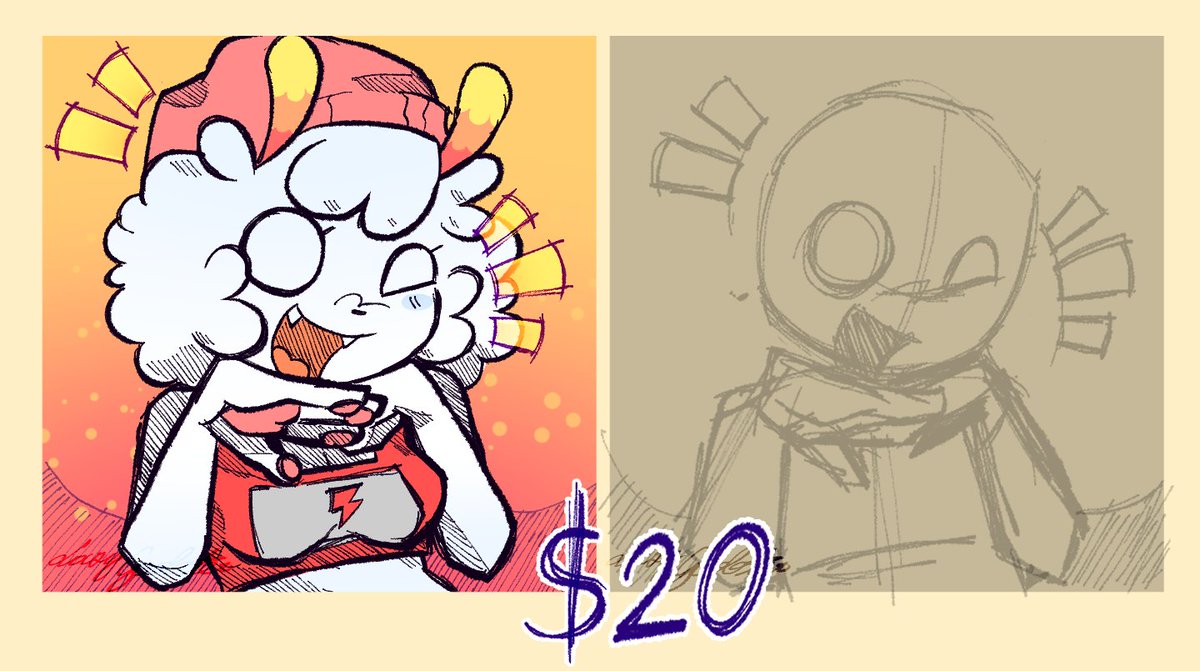 New pfp commission are open! 4 slots are open!