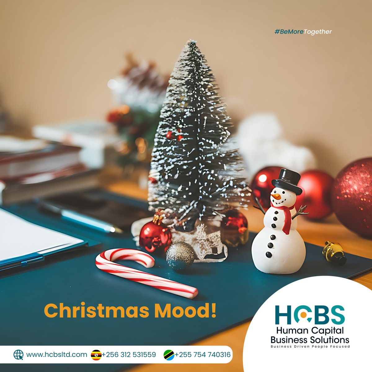 hcbsltd's tweet image. Once December arrives, the work pace dips and all anyone can think about is Christmas. #ChristmasMood