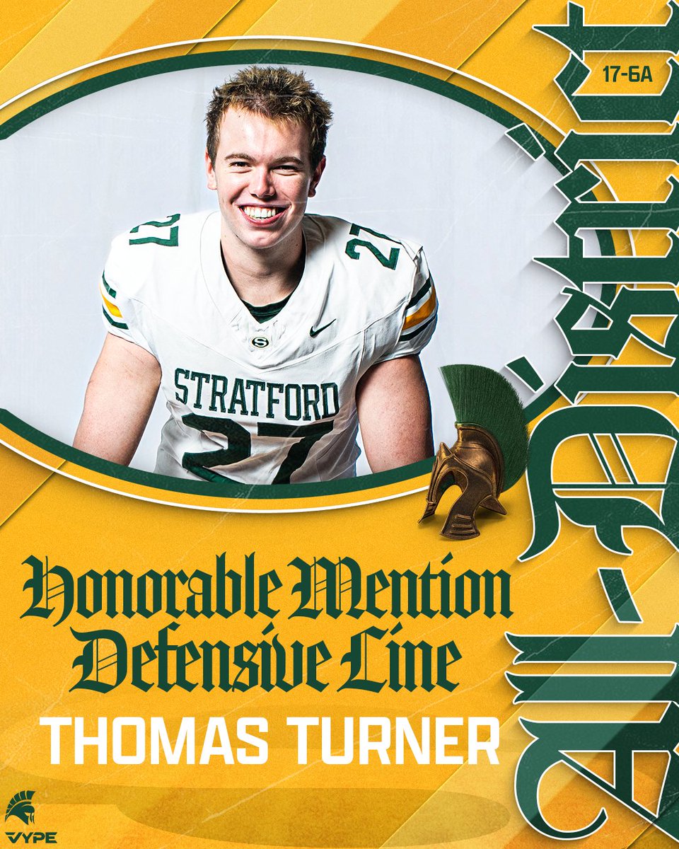 Stratford Spartan Football tweet media