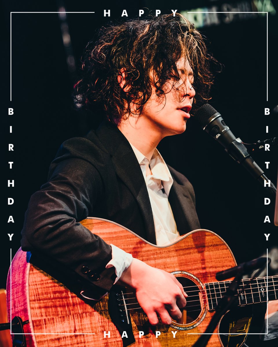 ikeshibu_tokyo's tweet photo. ⚡HAPPY BIRTHDAY⚡

💬本日12月14日は、シンガーソングライター・廣野ノブユキさんのお誕生日です。おめでとうございます！

#廣野ノブユキ @nobubunobu1214 https://t.co/Ek98CLVnMV