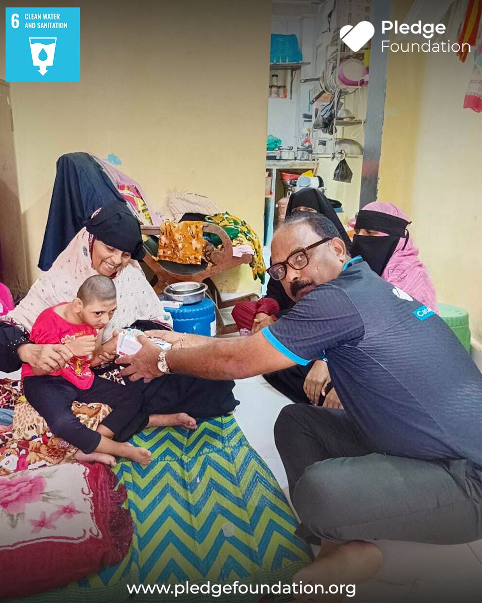 Pledge Foundation | NGO tweet media