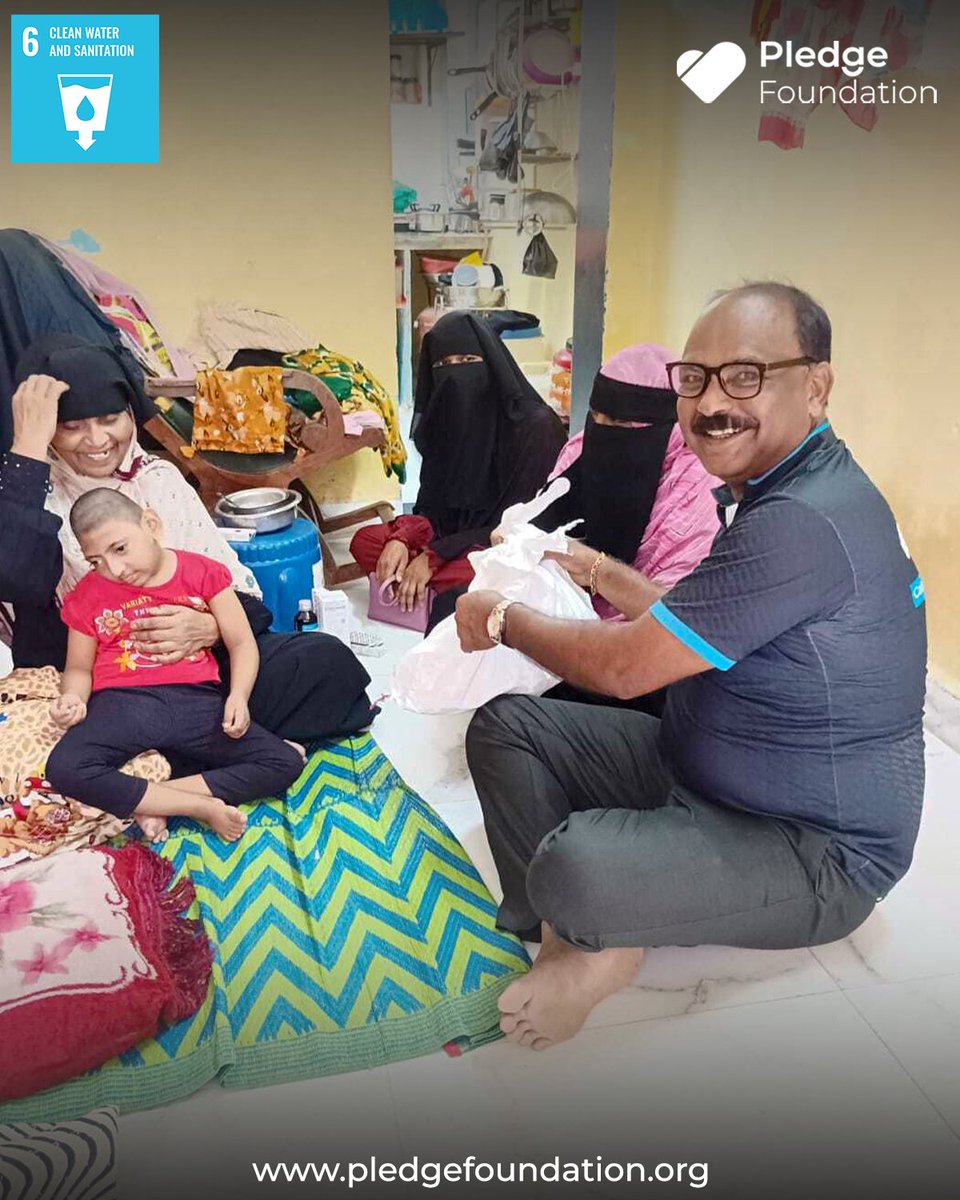 Pledge Foundation | NGO tweet media