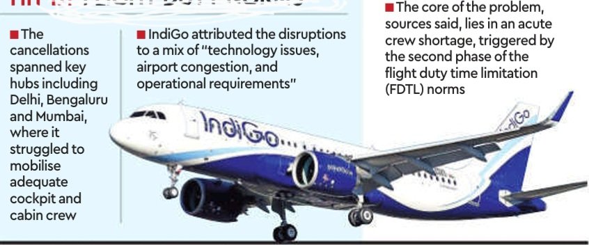 Complete apathy &amp; insensitivity towards travellers, by <a href="/IndiGo6E/">IndiGo</a>, a near monopoly, many of whom were delayed by >5 hrs w/o proper info. Shocking display of arrogance, lack of professionalism, preparedness &amp; disregard of regulatory notifications over the last 2-3 days by
#Indigo