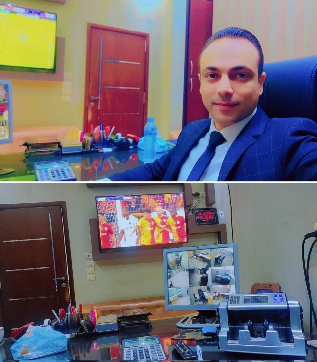 صباح الخير : ☕🌤
أحمد يعمل تحت ضغط 😎💪
.
.
.
بس بيشتم 😡🤬🤌🏻☹️😂
