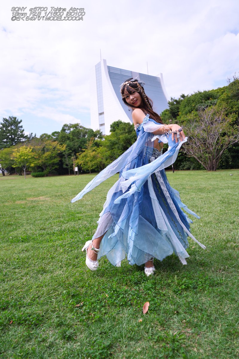 ♡cocoa♡（感謝） Cocoa さん⑪20251018(潮風公園) (@Cocoa__0922) 旧作になっちゃった