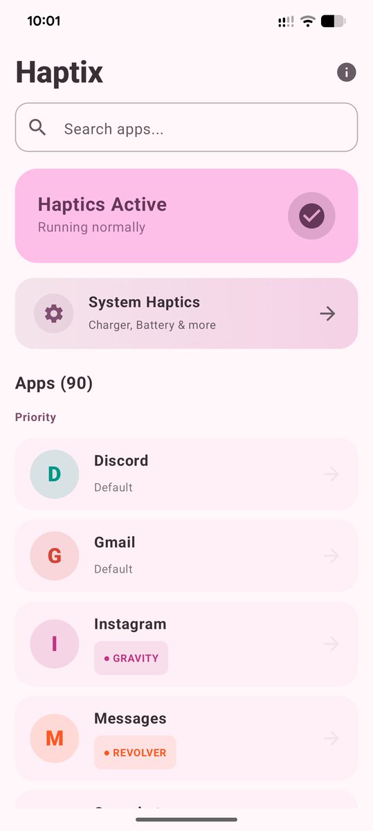 JustForPixel's tweet image. Using Haptix? 📳
If you’re facing any issues or glitches, let me know in the comments! 👇
I’m finalizing a new update to squash all bugs and polish the experience. Dropping this week! 🛠️🚀
#TeamPixel #Haptix #AndroidDev